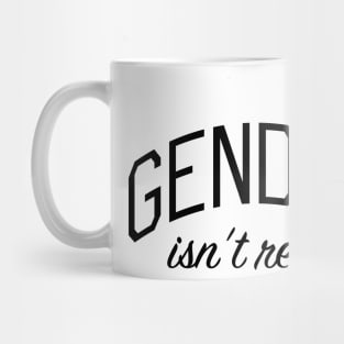 Gender is a Construct Mug